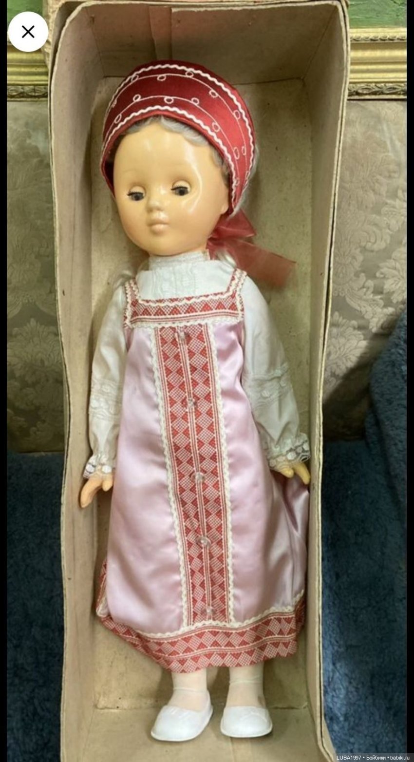 Куклы СССР: ПОИ "МИР", г. Минск