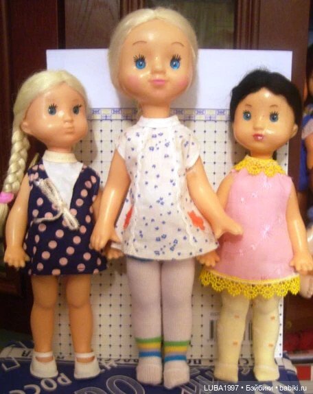 Куклы СССР: "АСКИМ" МССР — Советские винтажные куклы (СССР): Ленигрушка