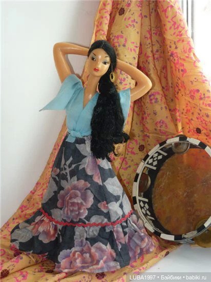 Куклы СССР: "АСКИМ" МССР — Советские винтажные куклы (СССР): Ленигрушка (фото 6)