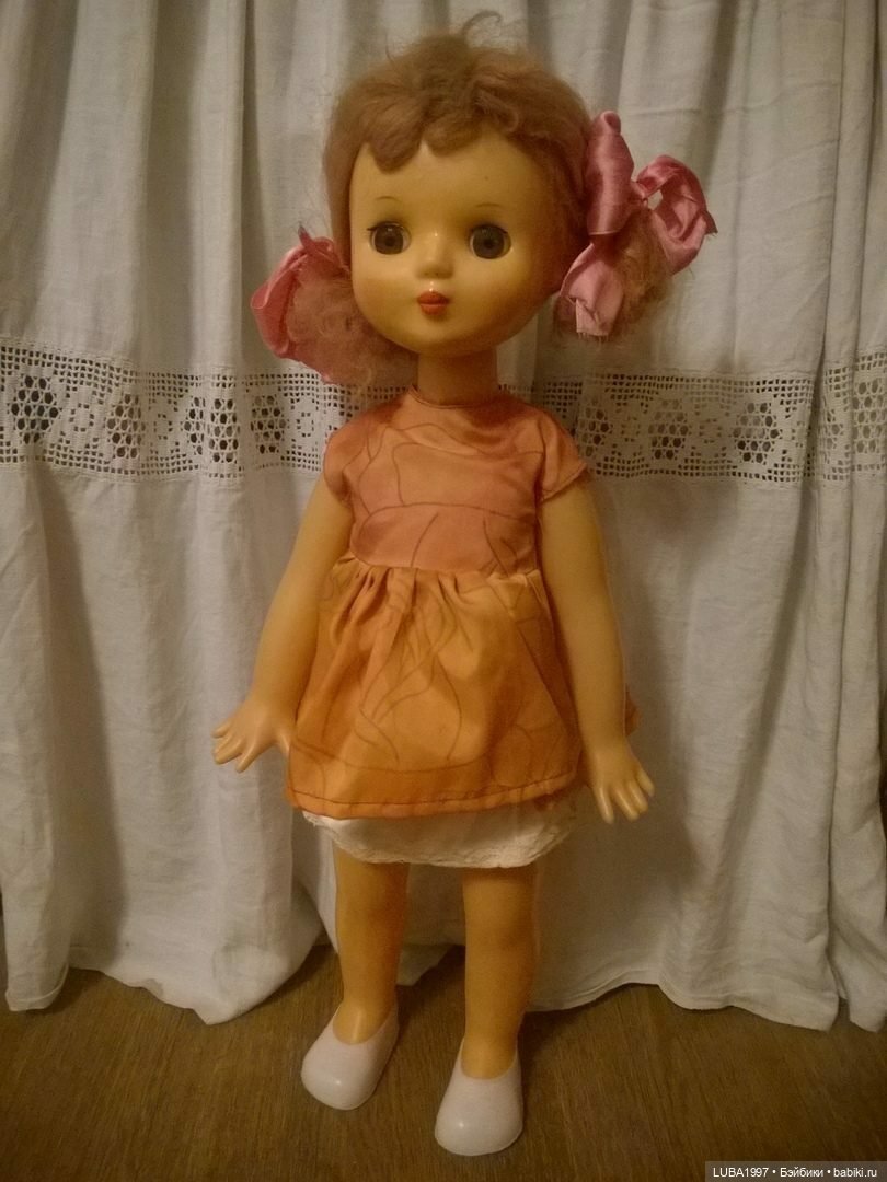 Куклы, созданные Московской фабрикой Сувенирных и подарочных игрушек