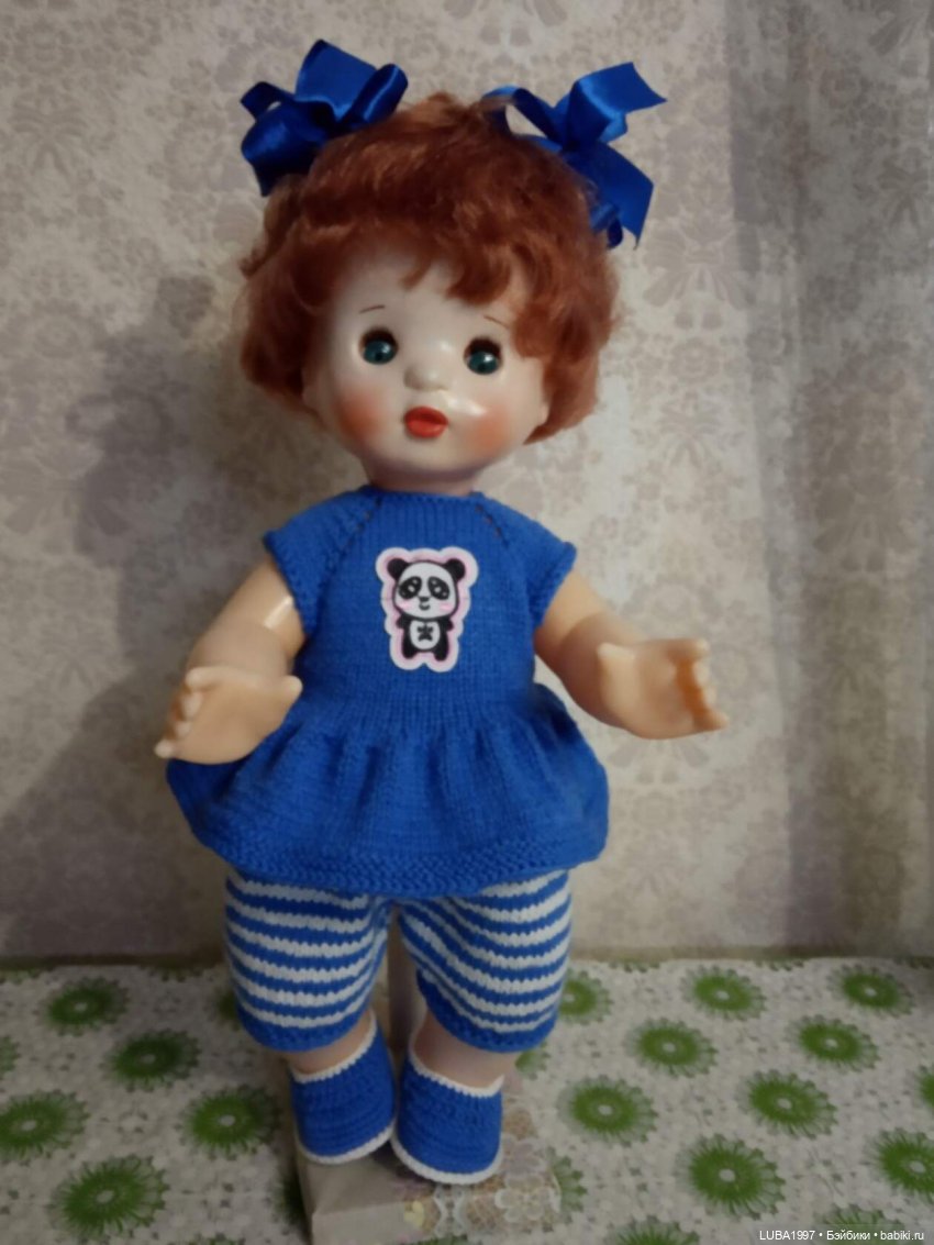 Куклы, созданные Московской фабрикой Сувенирных и подарочных игрушек