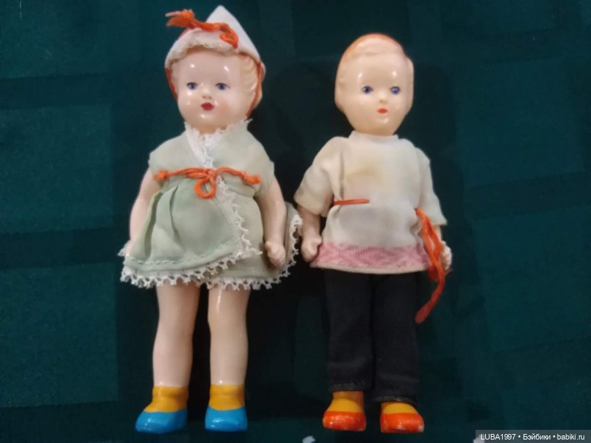 Куклы СССР: ПОИ "МИР", г. Минск