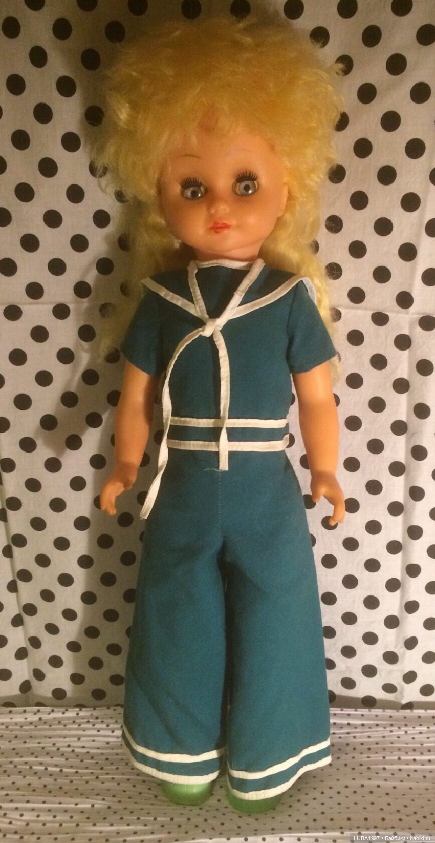 Куклы СССР: ПОИ "МИР", г. Минск