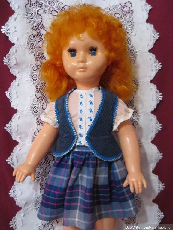 Куклы СССР: ПОИ "МИР", г. Минск