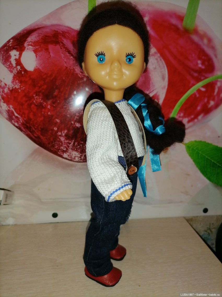 Куклы СССР: "АСКИМ" МССР — Советские винтажные куклы (СССР): Ленигрушка (фото 2)