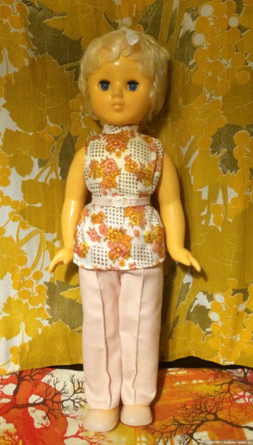 Куклы СССР: ПОИ "МИР", г. Минск