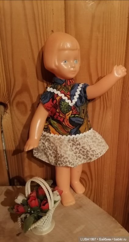 Куклы СССР: ПОИ "МИР", г. Минск