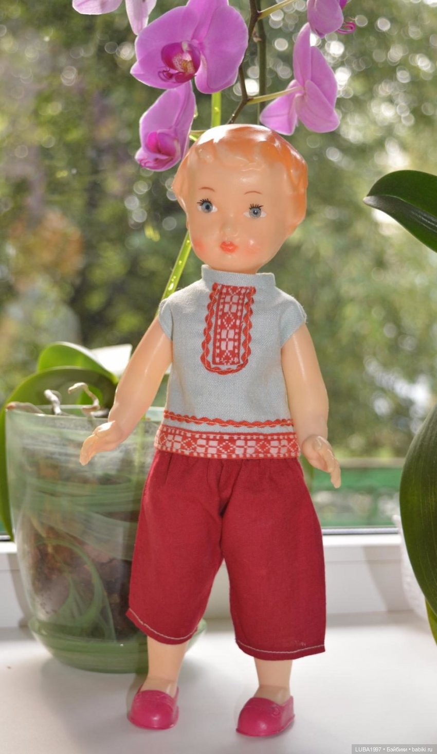 Куклы СССР: ПОИ "МИР", г. Минск