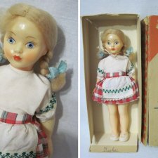 Куклы СССР: ПОИ "МИР", г. Минск