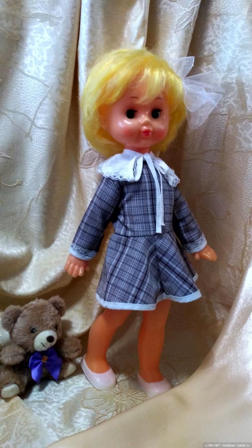 Куклы СССР. Куйбышевская (Самарская) фабрика игрушек