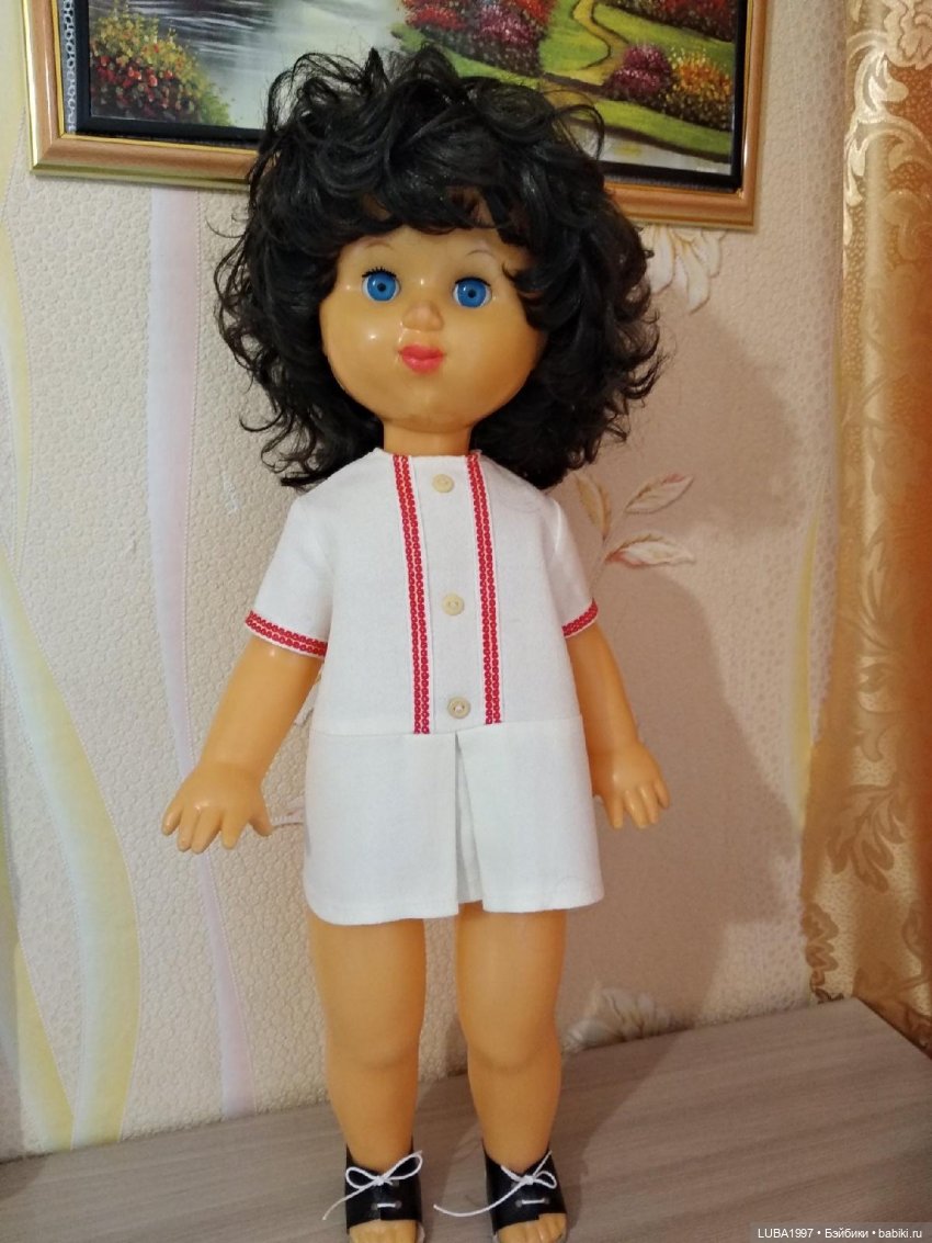 Куклы СССР. Куйбышевская (Самарская) фабрика игрушек