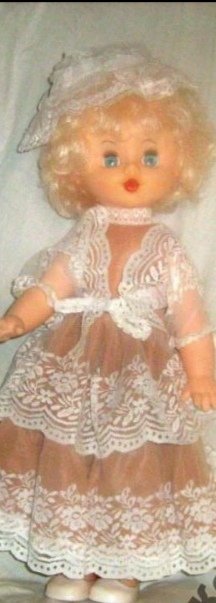 Куклы СССР. Куйбышевская (Самарская) фабрика игрушек