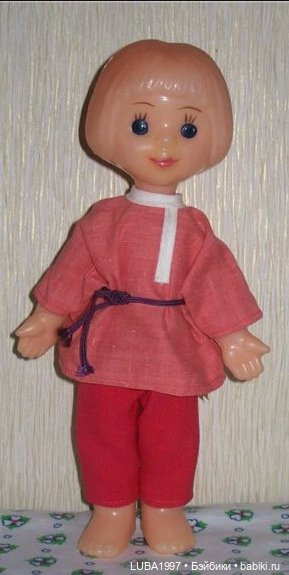 Куклы СССР. Куйбышевская (Самарская) фабрика игрушек (фото 9)