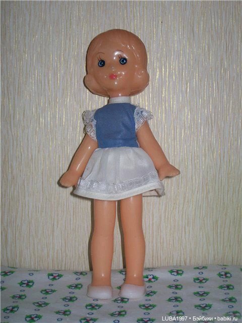 Куклы СССР. Куйбышевская (Самарская) фабрика игрушек (фото 3)