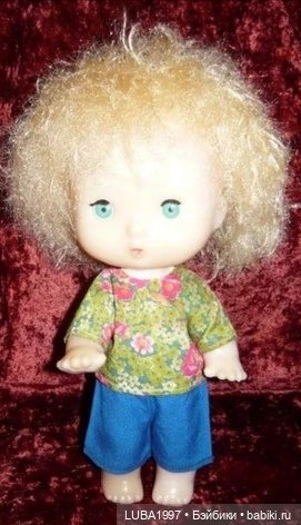 Куклы СССР. Куйбышевская (Самарская) фабрика игрушек