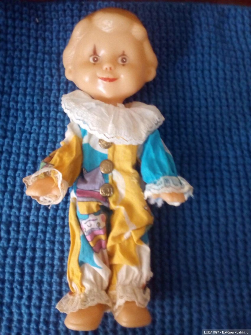 Куклы СССР. Куйбышевская (Самарская) фабрика игрушек