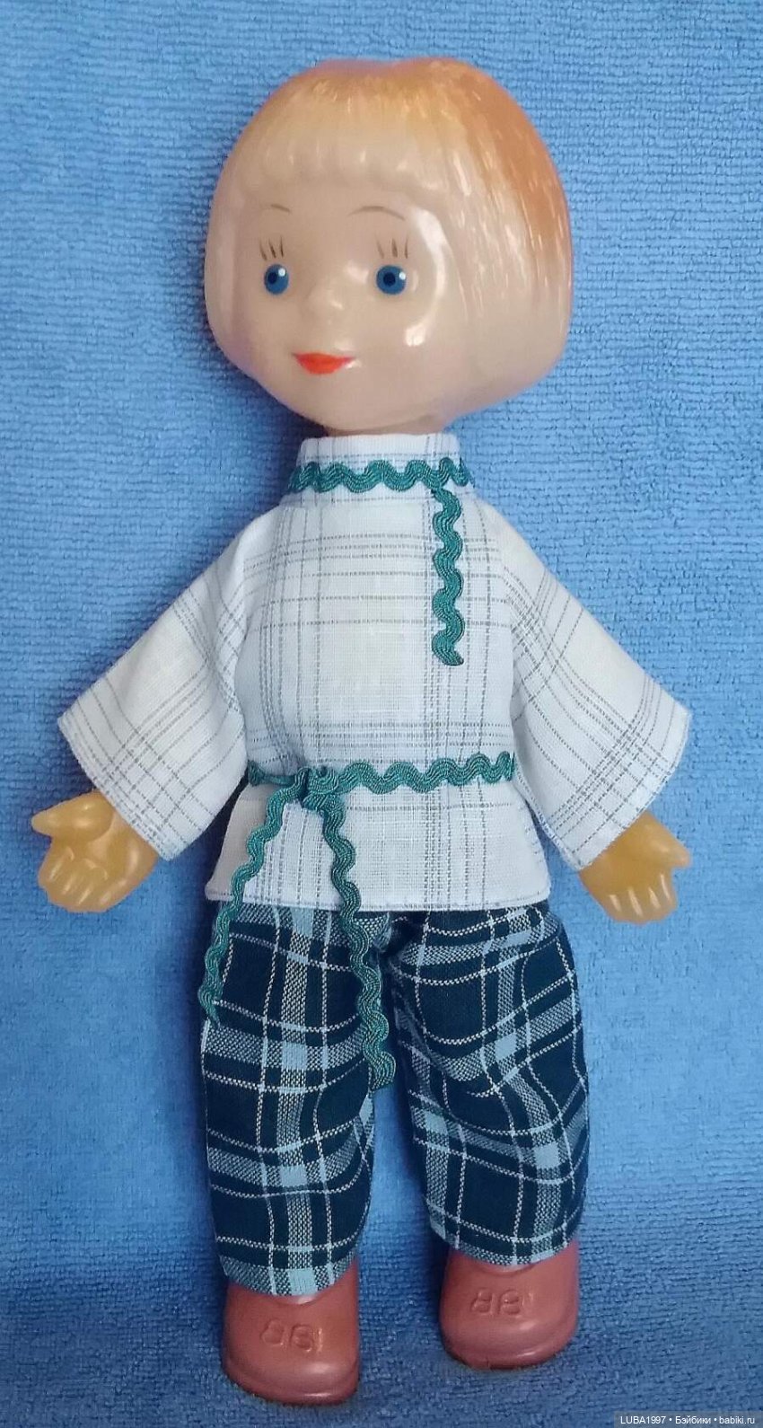 Куклы СССР. Куйбышевская (Самарская) фабрика игрушек (фото 8)