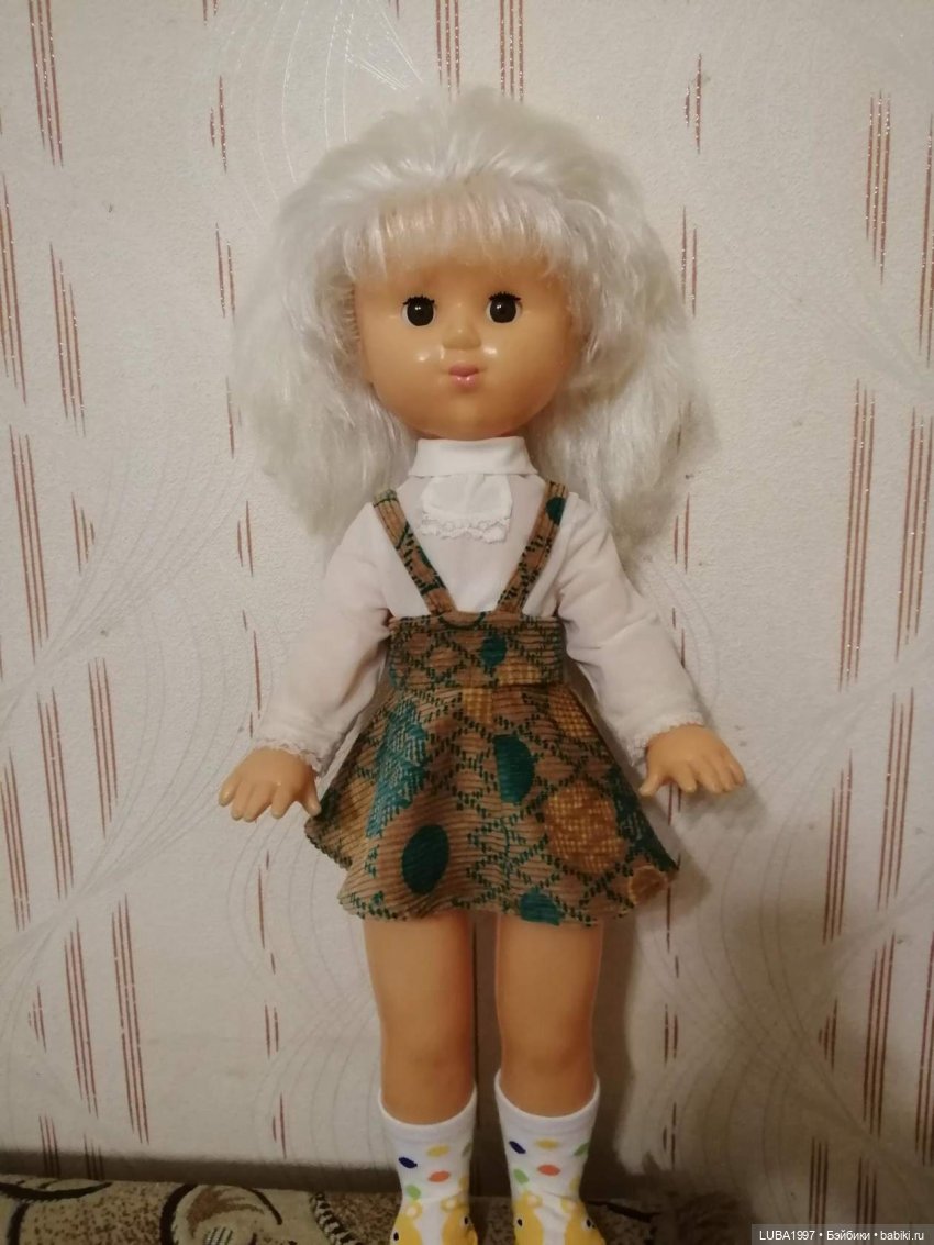 Куклы СССР. Куйбышевская (Самарская) фабрика игрушек