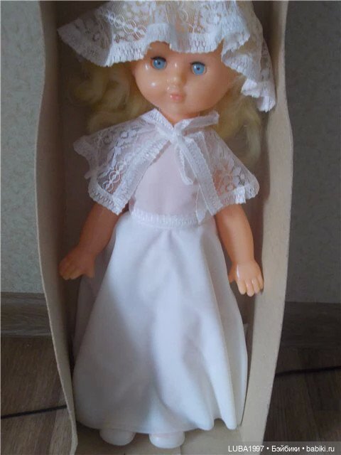 Куклы СССР. Куйбышевская (Самарская) фабрика игрушек (фото 5)