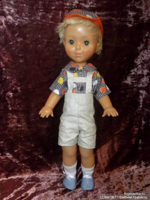 Куклы СССР. Куйбышевская (Самарская) фабрика игрушек