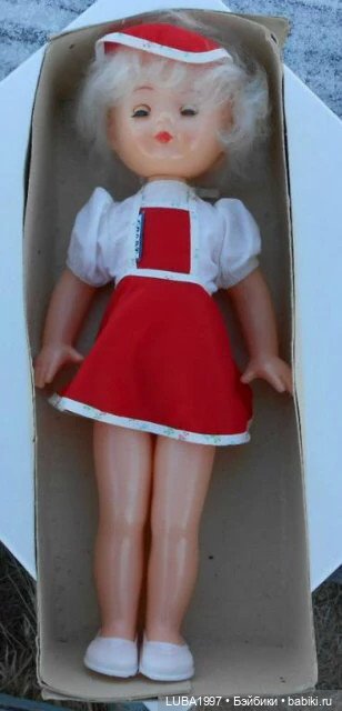 Куклы СССР. Куйбышевская (Самарская) фабрика игрушек