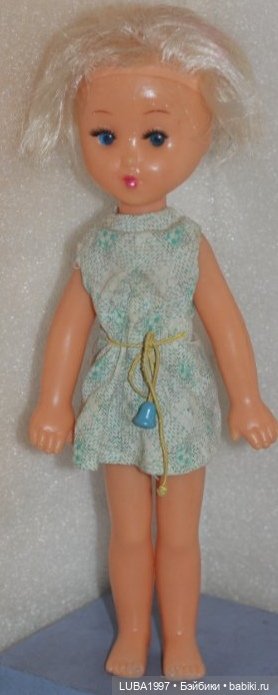 Куклы СССР. Куйбышевская (Самарская) фабрика игрушек