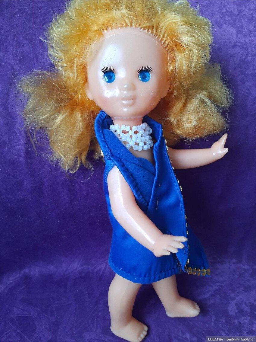 Куклы СССР. Куйбышевская (Самарская) фабрика игрушек