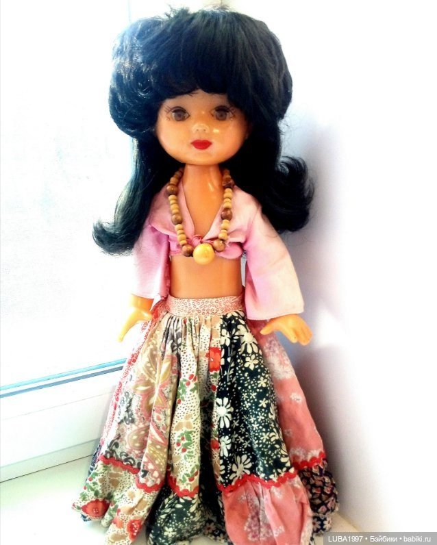 Куклы СССР. Куйбышевская (Самарская) фабрика игрушек