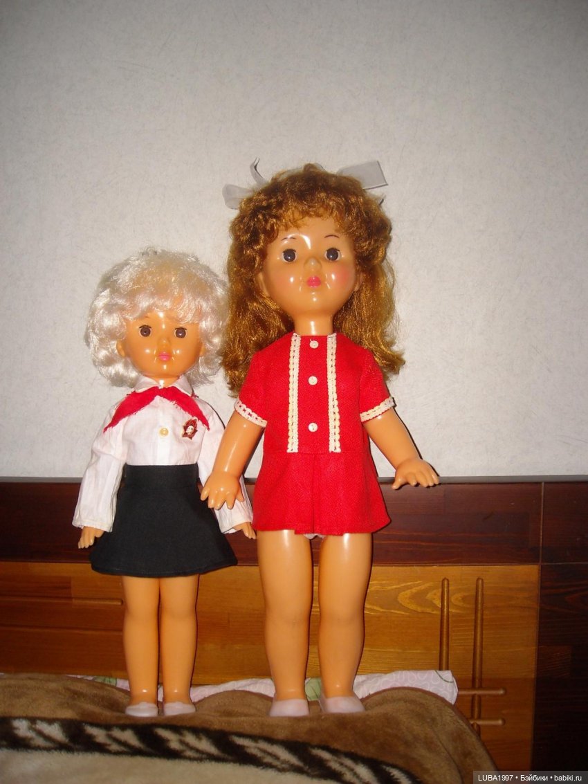 Куклы СССР. Куйбышевская (Самарская) фабрика игрушек
