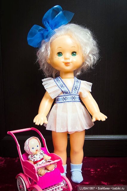 Куклы СССР. Куйбышевская (Самарская) фабрика игрушек