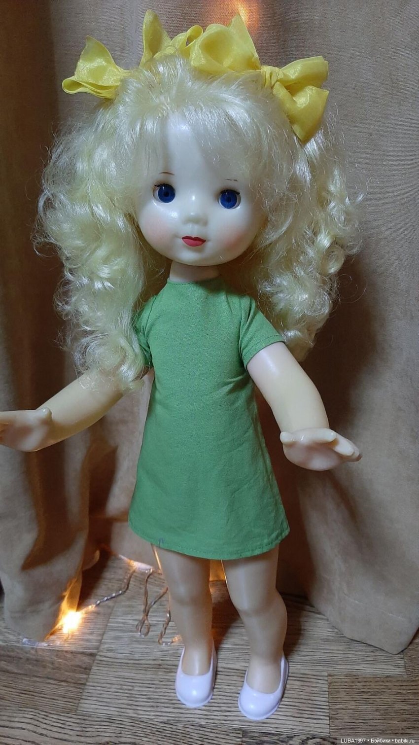 Куклы СССР. Куйбышевская (Самарская) фабрика игрушек