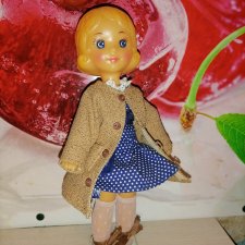 Куклы СССР. Куйбышевская (Самарская) фабрика игрушек.