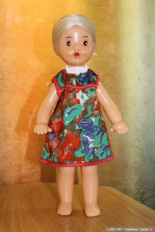 Куклы СССР: Московский завод игрушек "Кругозор"