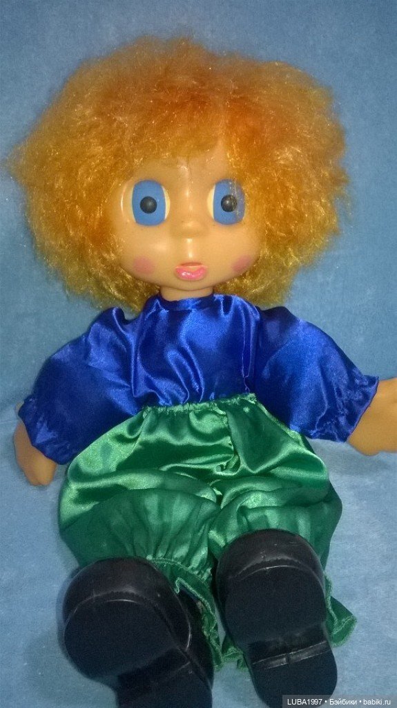 Куклы СССР: Московский завод игрушек "Кругозор"