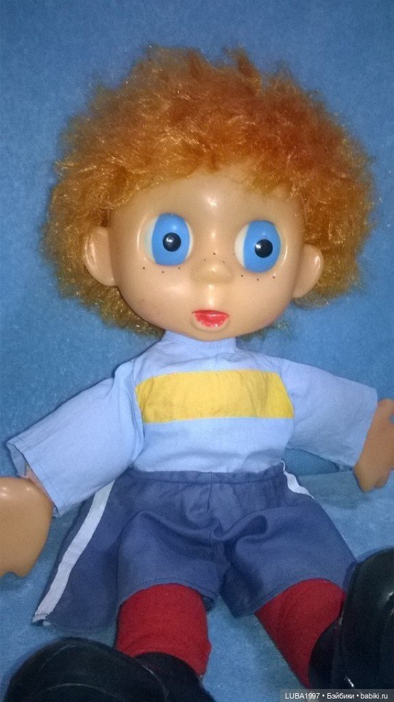 Куклы СССР: Московский завод игрушек "Кругозор"