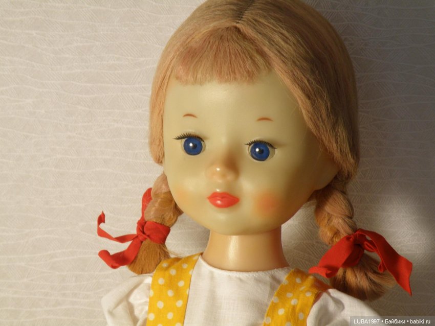 Куклы СССР: Московский завод игрушек "Кругозор"