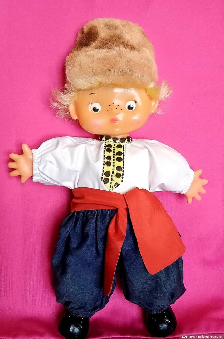 Куклы СССР: Московский завод игрушек "Кругозор"