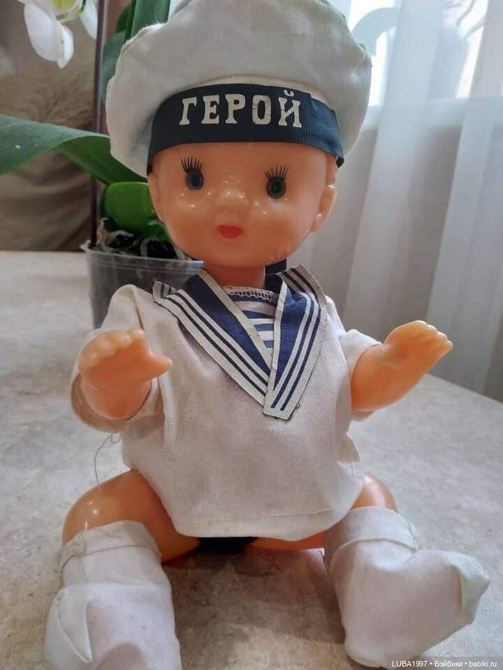 Куклы СССР: Московский завод игрушек "Кругозор"