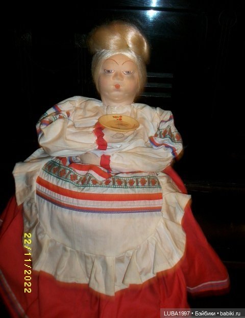 Куклы СССР: Московский завод игрушек "Кругозор"