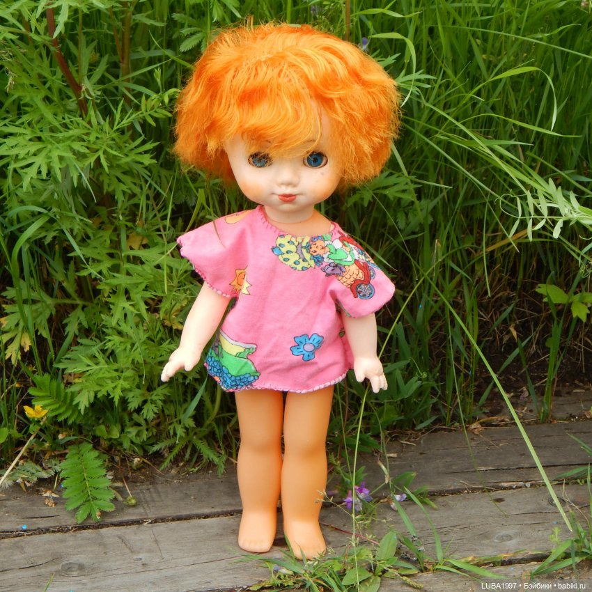 Куклы СССР: Московский завод игрушек "Кругозор"