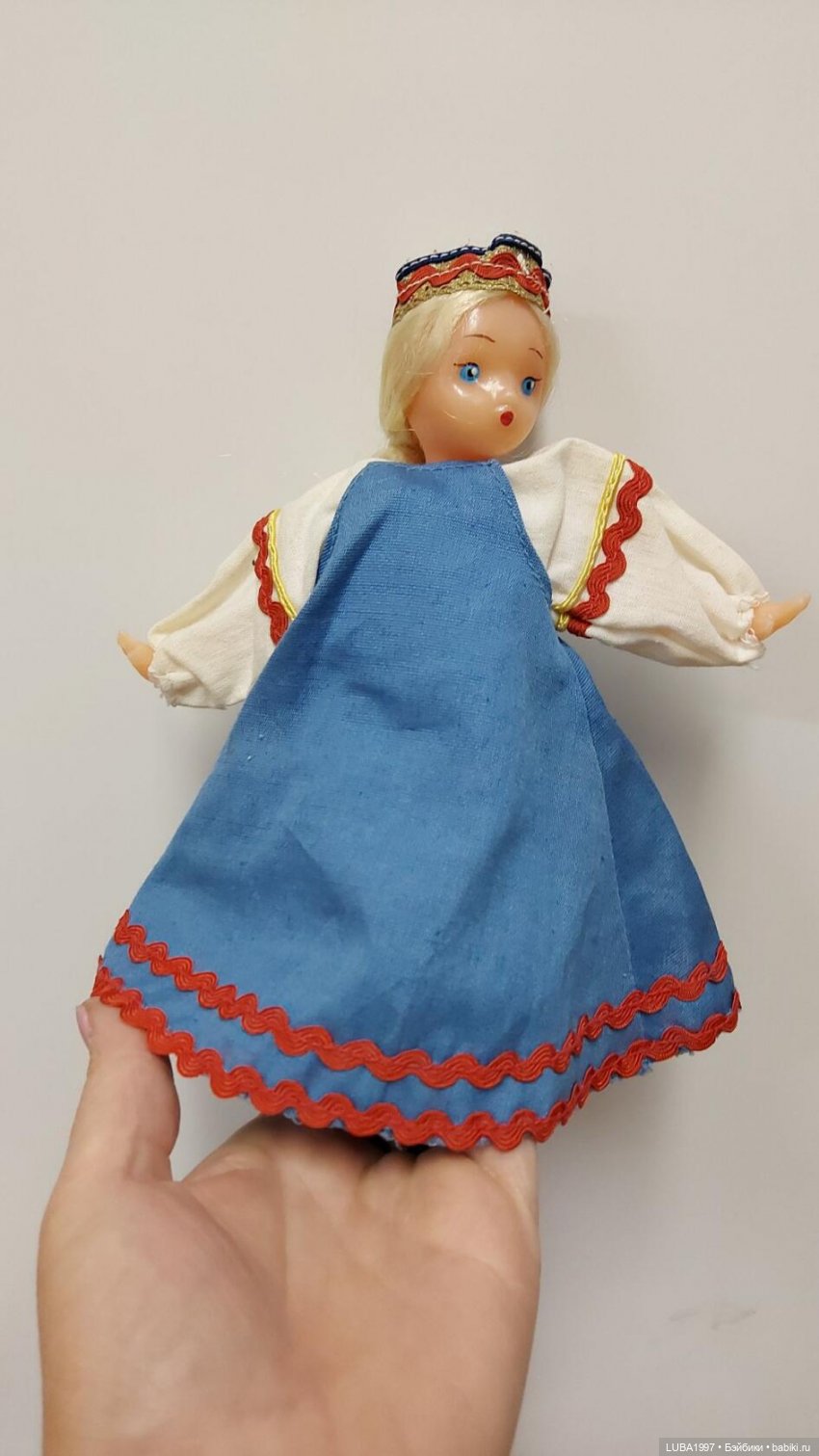 Куклы СССР: Московский завод игрушек "Кругозор"