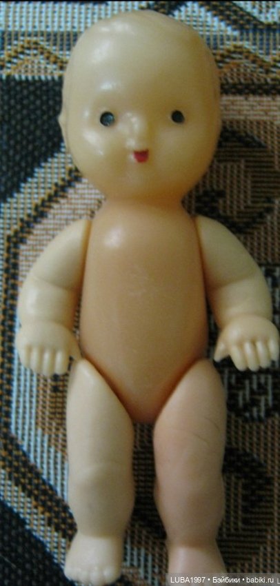 Куклы СССР: Московский завод игрушек "Кругозор"