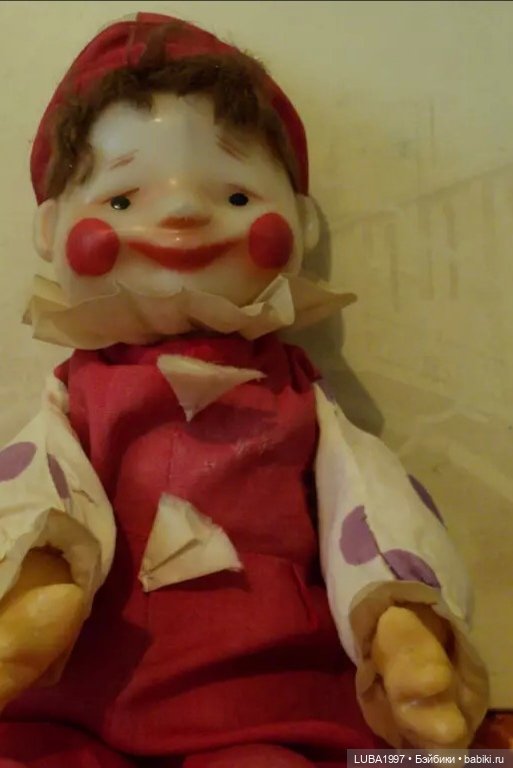 Куклы СССР: Московский завод игрушек "Кругозор" (фото 9)
