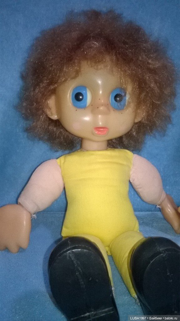 Куклы СССР: Московский завод игрушек "Кругозор"