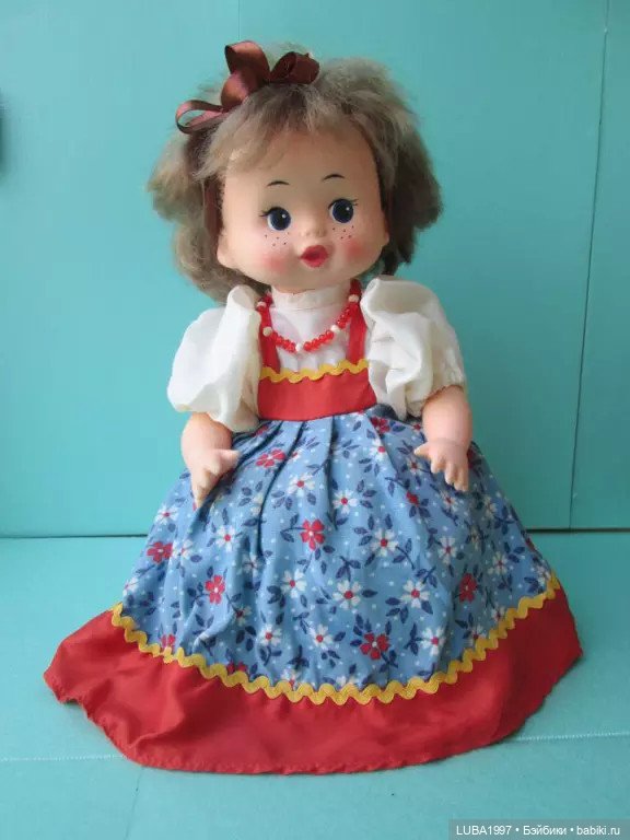 Куклы СССР: Московский завод игрушек "Кругозор" (фото 2)