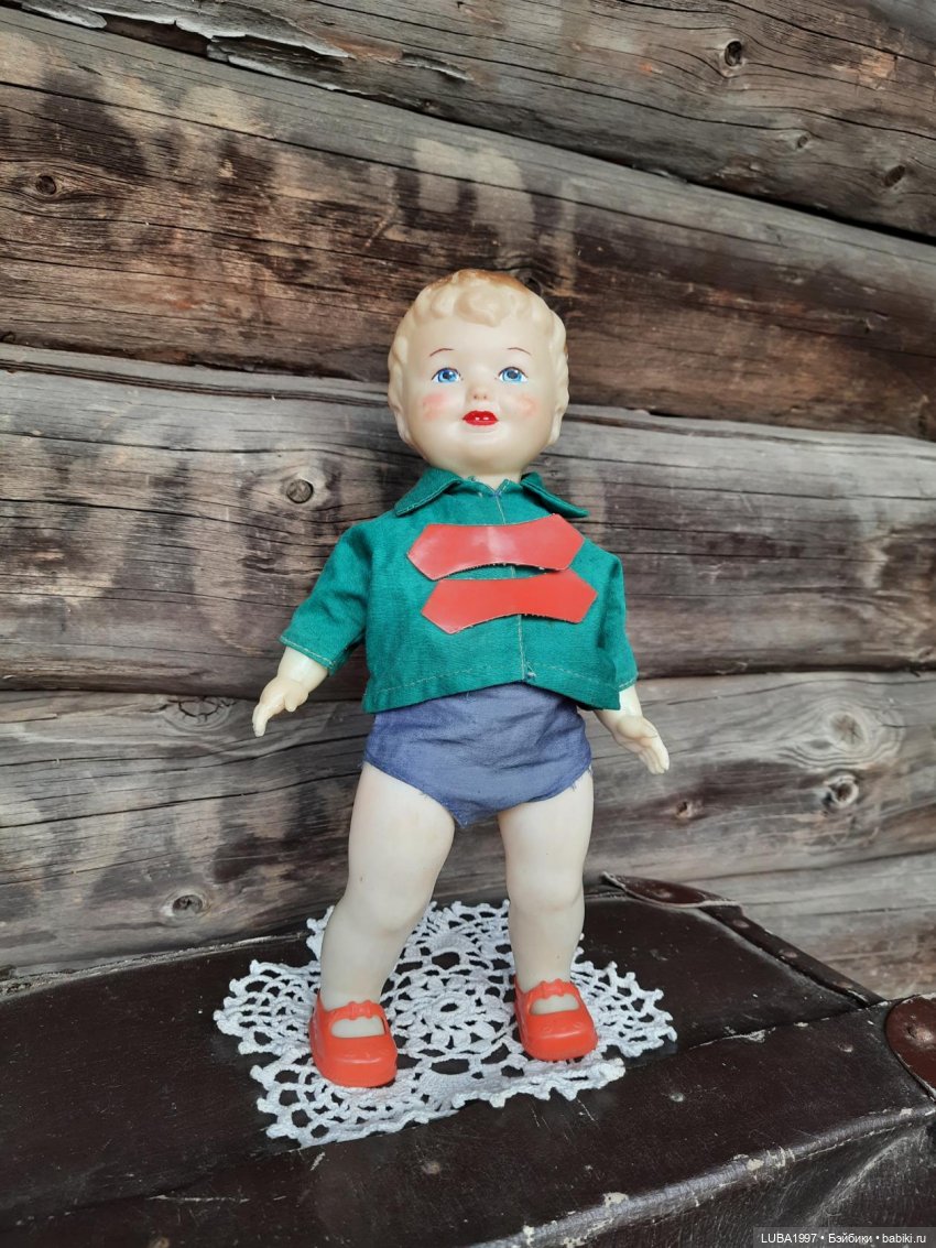 Куклы СССР: Московский завод игрушек "Кругозор"