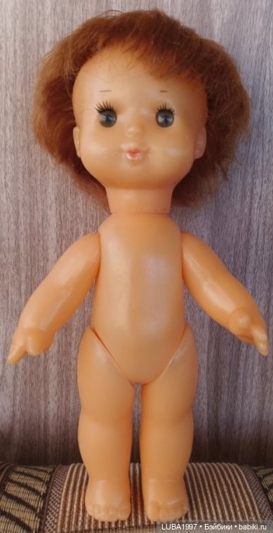 Куклы СССР: Московский завод игрушек "Кругозор"