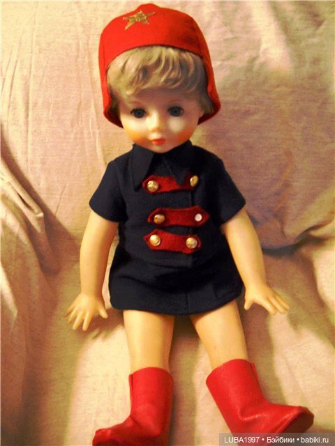 Куклы СССР: Московский завод игрушек "Кругозор"