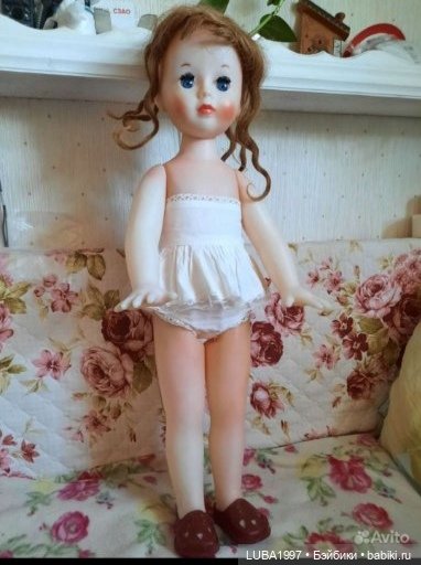 Куклы СССР: Московский завод игрушек "Кругозор"