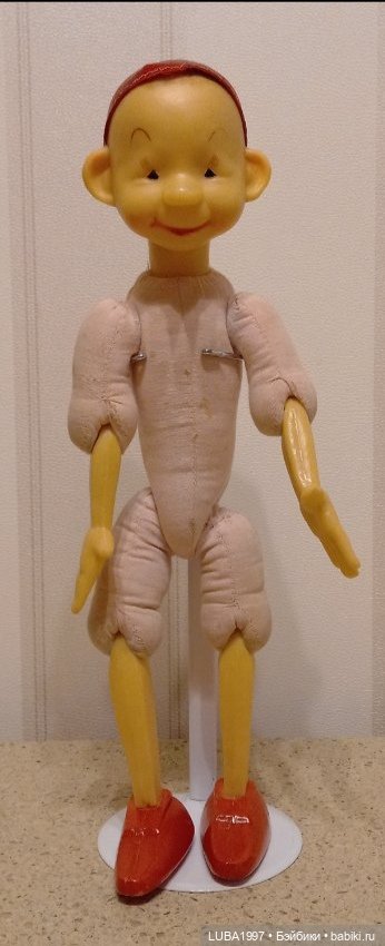 Куклы СССР: Московский завод игрушек "Кругозор"
